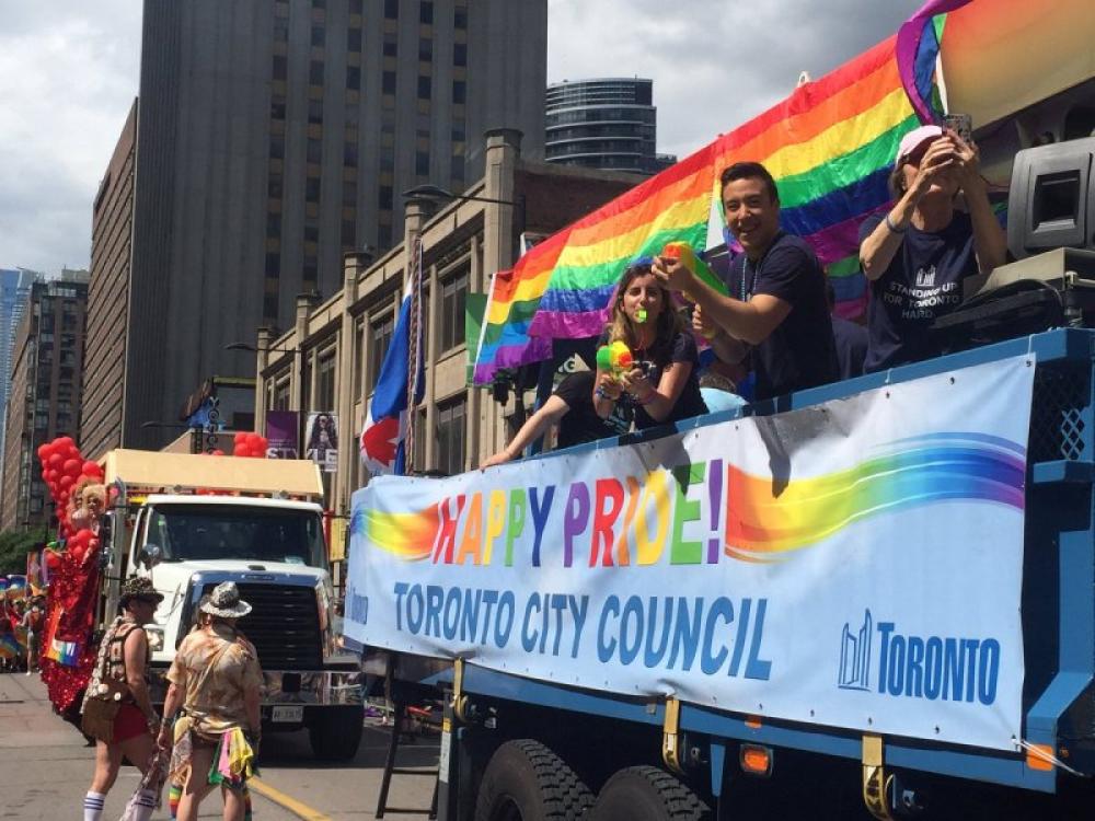 It's all about Inclusivity in Pride Toronto 2017